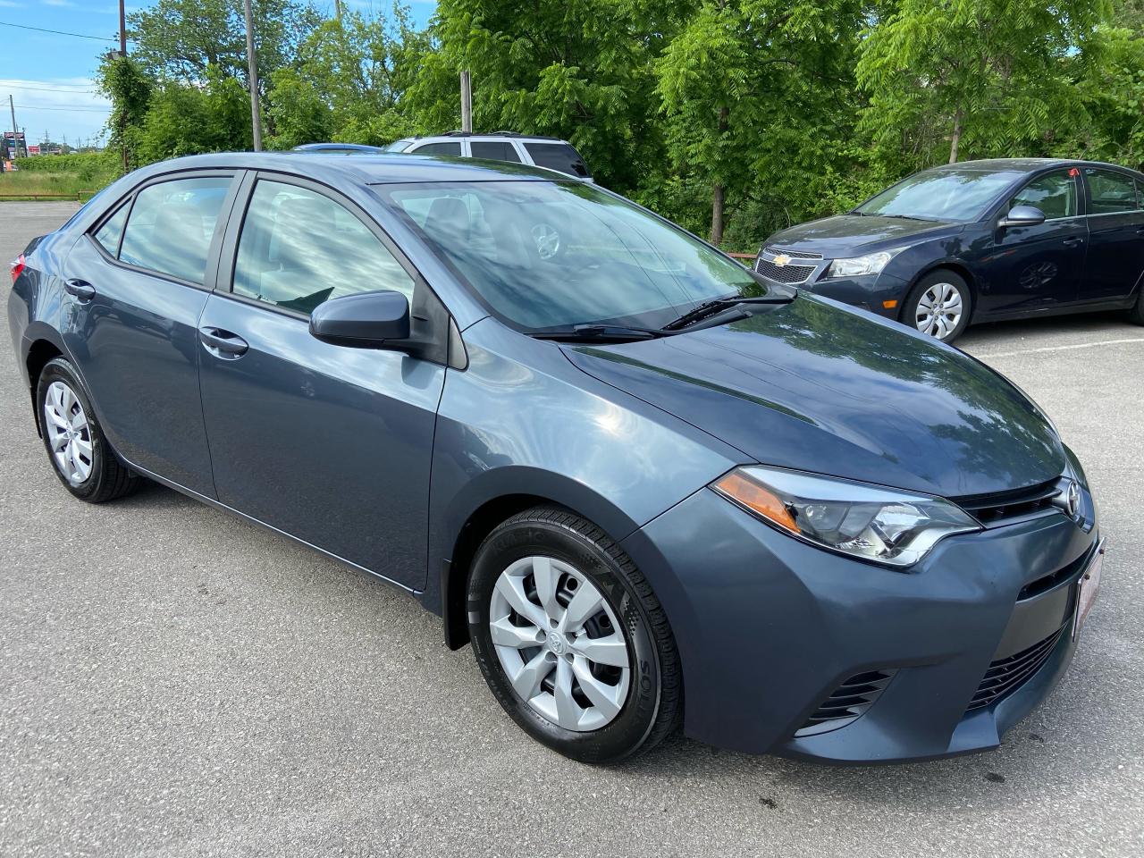 Used 2015 Toyota Corolla LE ** HTD SEATS, BLUETOOTH , BACK CAM ** for sale in St Catharines, ON
