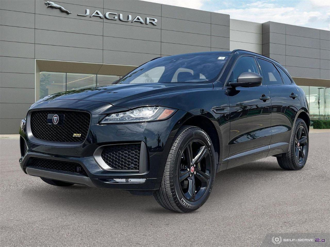 Used 2020 Jaguar F-PACE 300 Sport Winter Tires! for sale in Winnipeg, MB