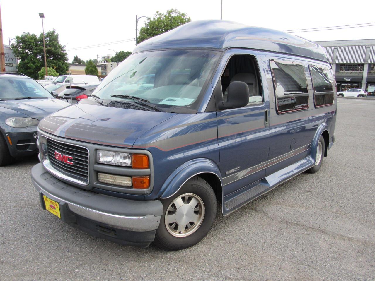 97 gmc store savana conversion van