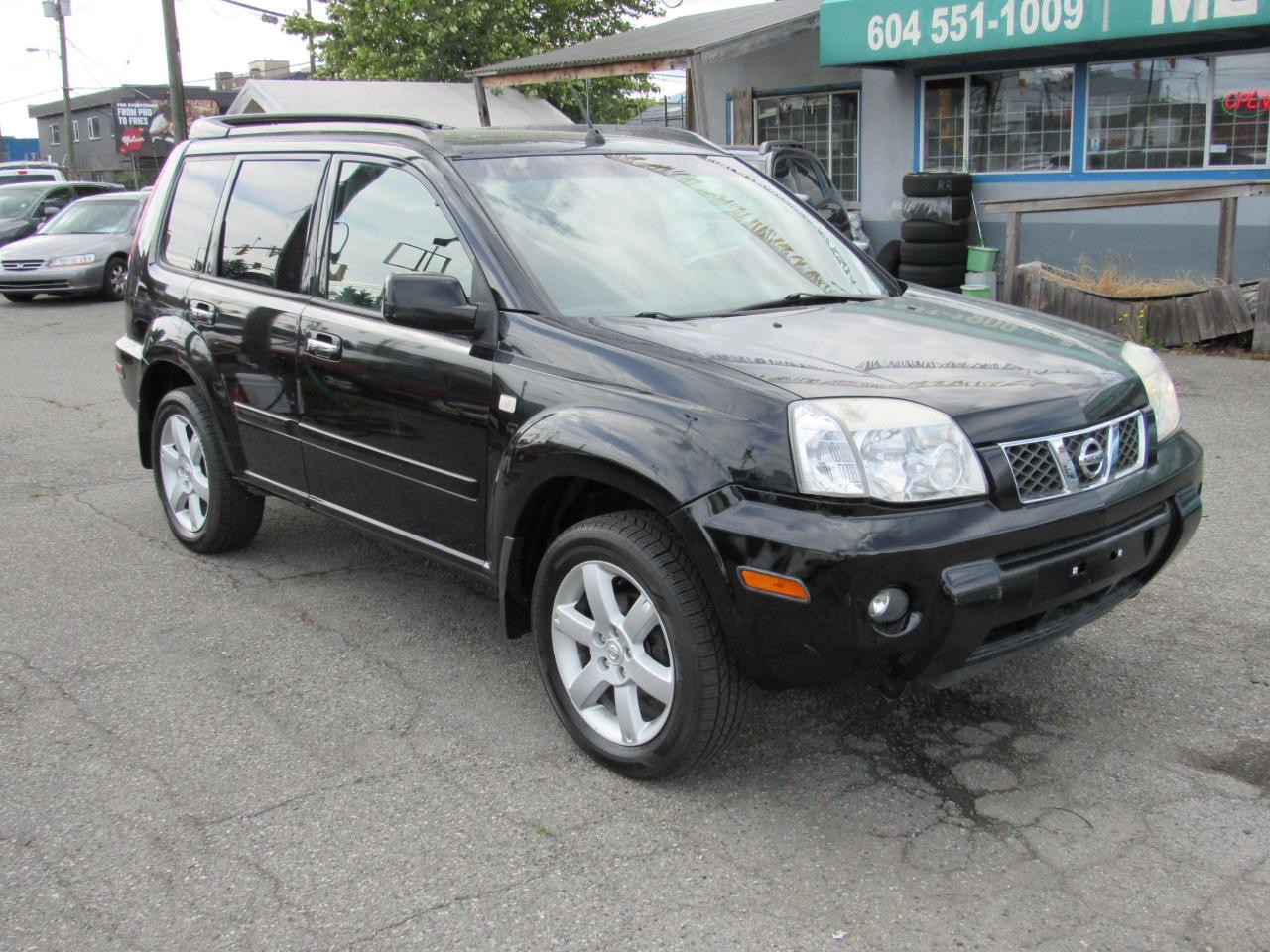 2006 Nissan X-Trail LE