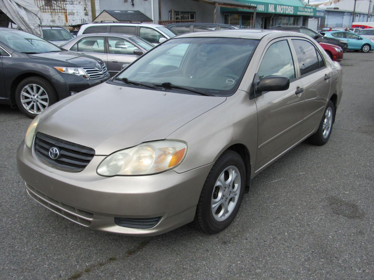 2007 Toyota Corolla CE