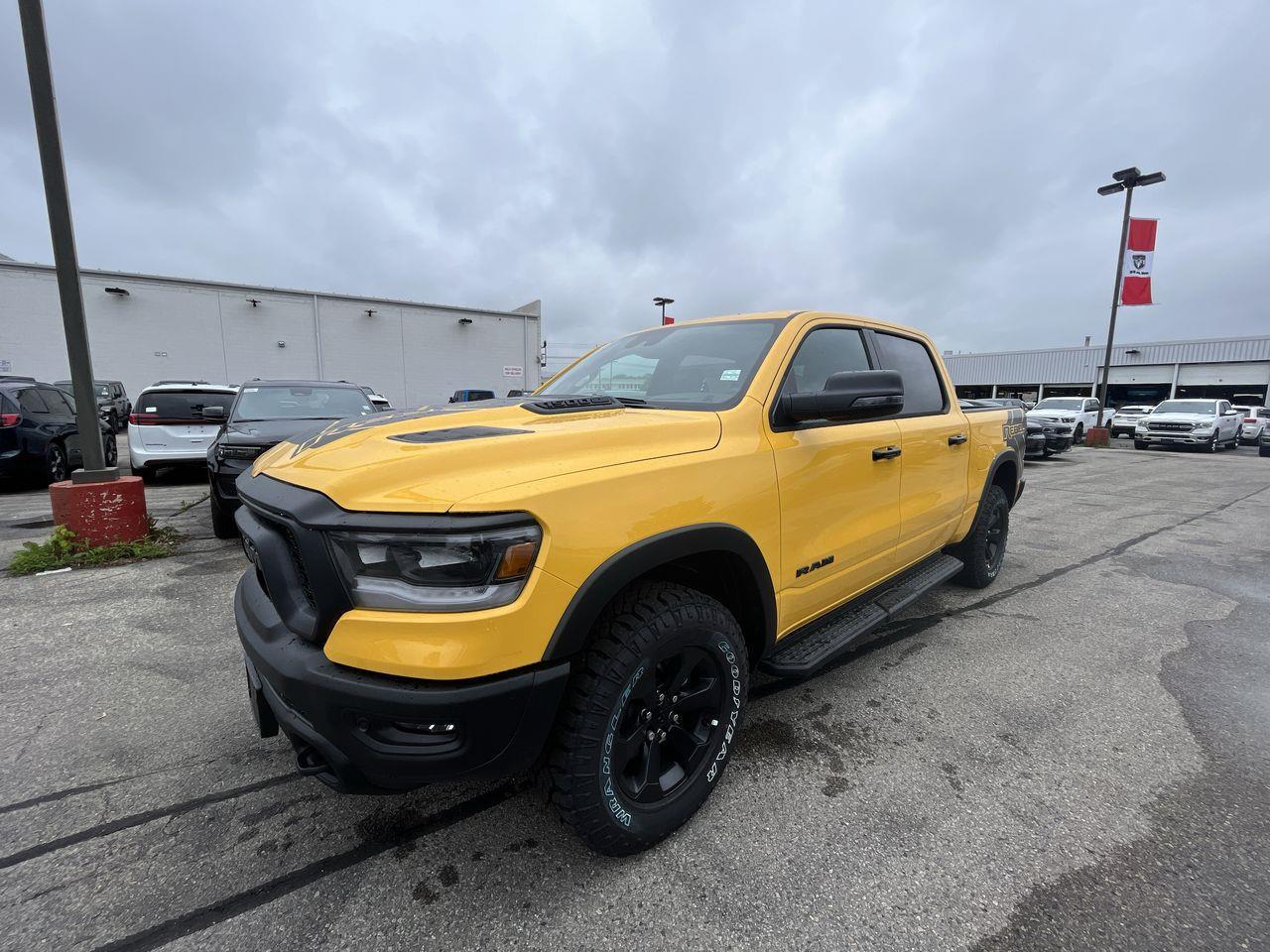 New 2023 RAM 1500 Rebel for sale in Sarnia, ON