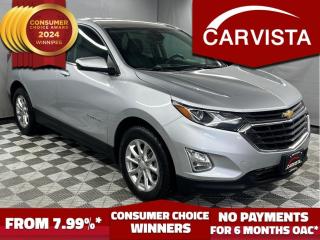 Used 2020 Chevrolet Equinox LT FWD - NO ACCIDENTS/REMOTE START - for sale in Winnipeg, MB