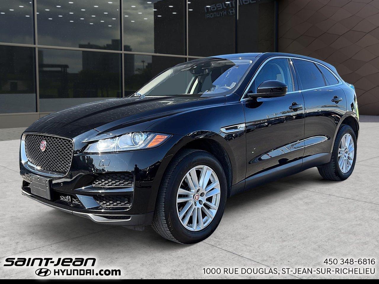 Used 2018 Jaguar F-PACE Prestige 25t AWD + NAVIGATION + BAS KILOMÉTRAGE for sale in Saint-Jean-sur-Richelieu, QC