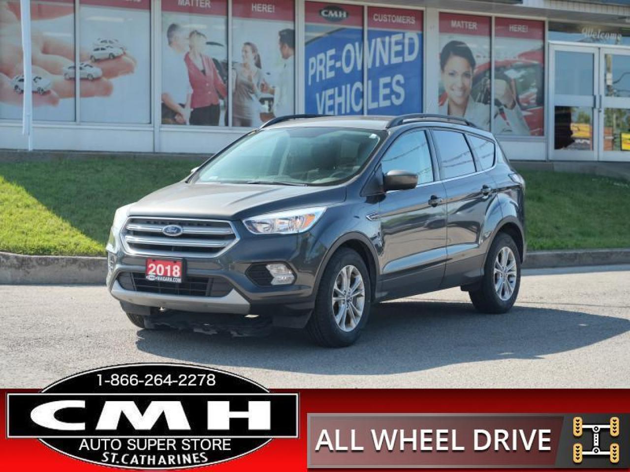 2018 Ford Escape SE  CAM P/SEAT HTD-SEATS 17-AL