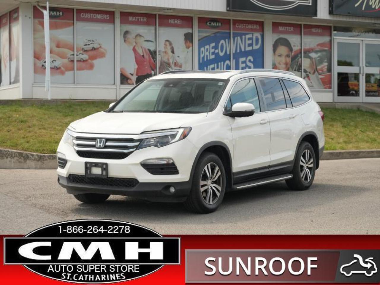 2017 Honda Pilot EX  CAM ADAP-CC REM-START ROOF 18-AL