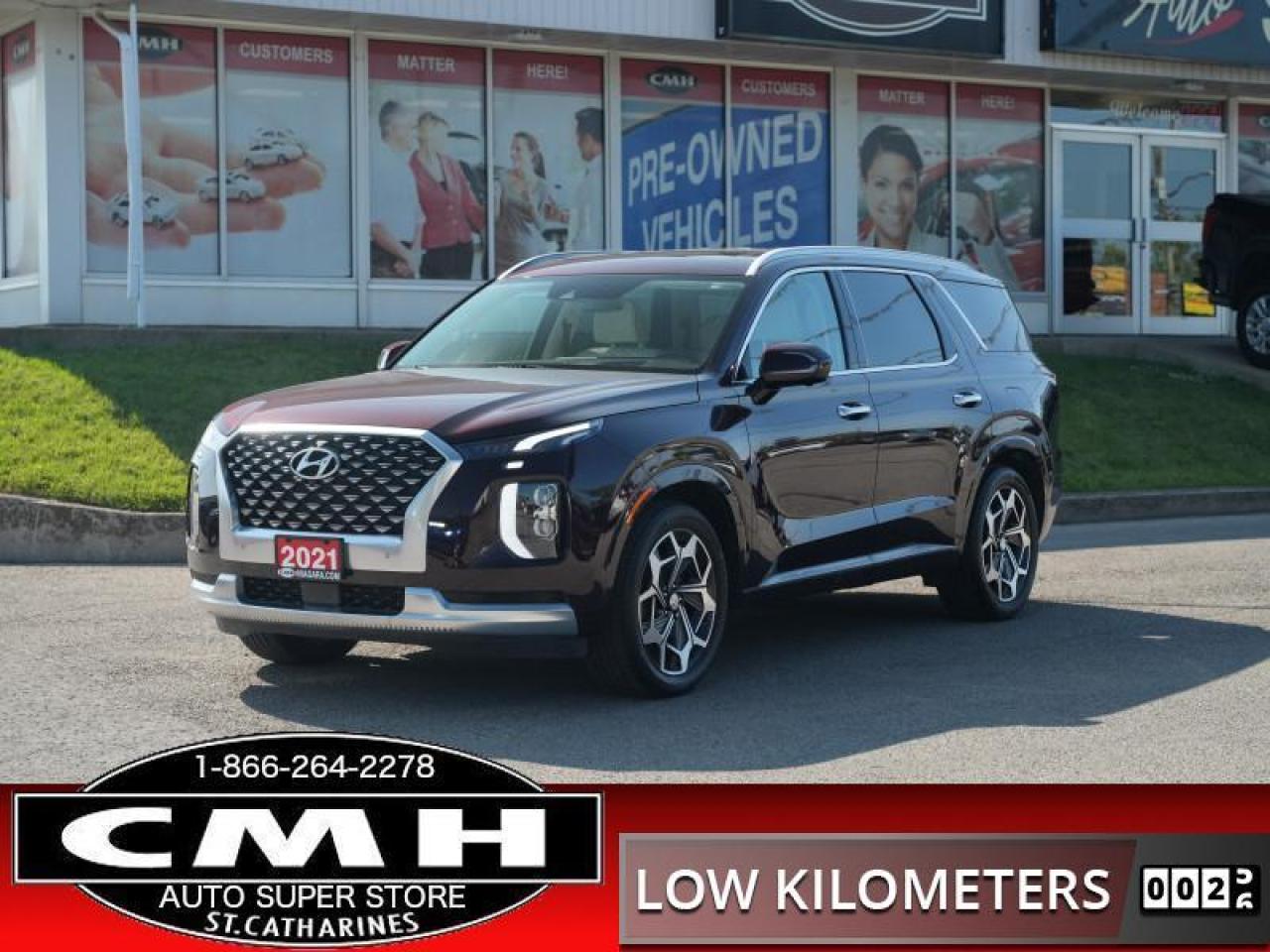 2021 Hyundai PALISADE Ultimate Calligraphy  NAV ROOF P/GATE