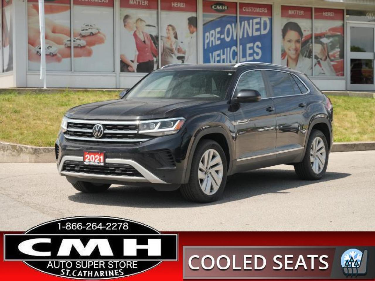 2021 Volkswagen Atlas Cross Sport Highline 3.6 FSI  NAV ROOF P/GATE
