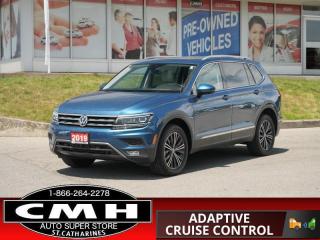 Used 2019 Volkswagen Tiguan Highline 4MOTION  NAV ADAP-CC P/GATE for sale in St. Catharines, ON