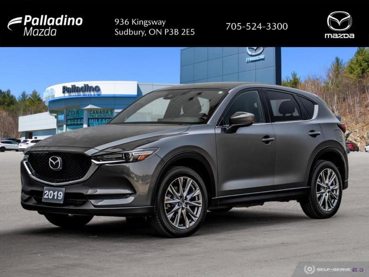 Used 2019 Mazda CX-5 Signature  - $2500 PRICE DROP for sale in Sudbury, ON
