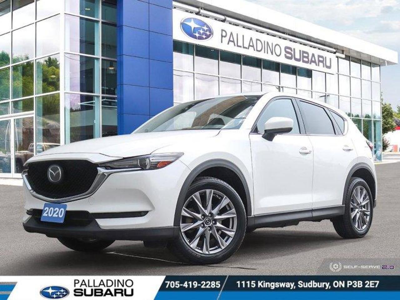 Used 2020 Mazda CX-5 GT w/Turbo for sale in Sudbury, ON