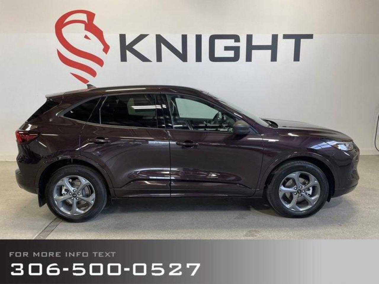New 2023 Ford Escape ST-Line with Cold Weather Pkg for sale in Moose Jaw, SK