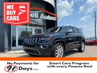 Used 2017 Jeep Grand Cherokee Limited for sale in Winnipeg, MB