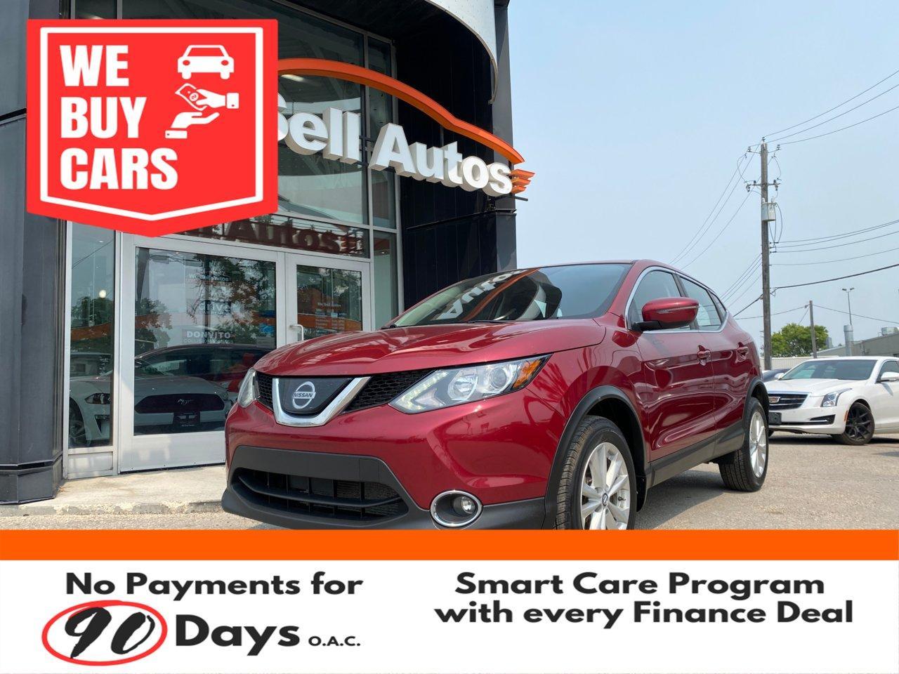 Used 2019 Nissan Qashqai SV for sale in Winnipeg, MB