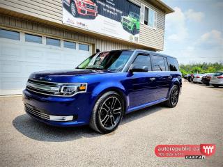 Used 2013 Ford Flex Limited AWD LOADED EXTENDED WARRANTY for sale in Orillia, ON