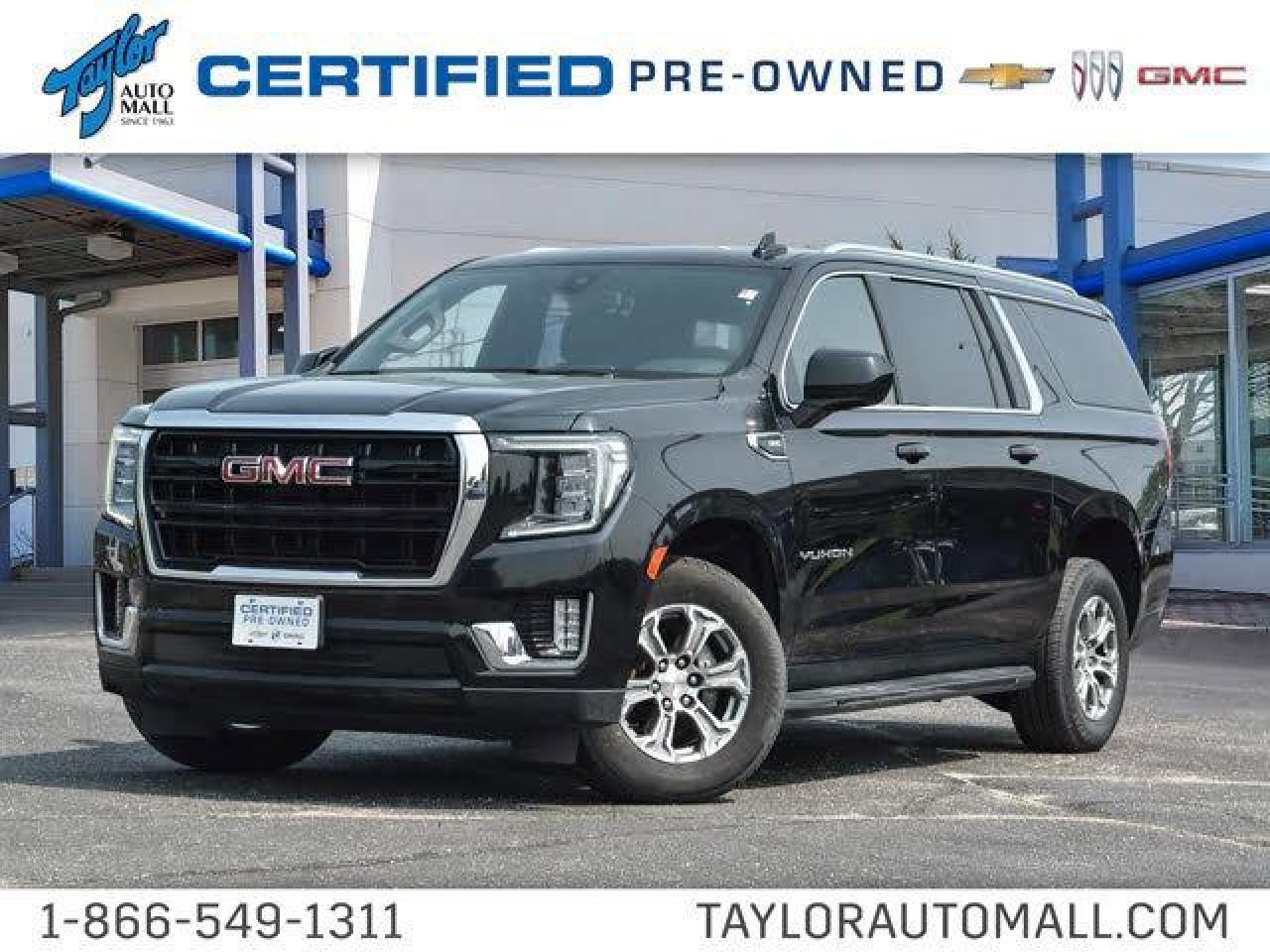 Used 2021 GMC Yukon XL SLE- Remote Start -  Android Auto - $385 B/W for sale in Kingston, ON