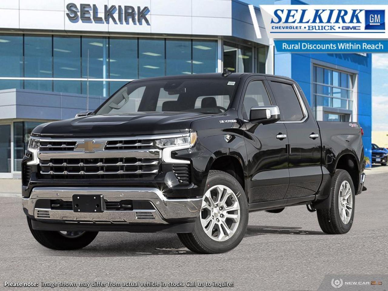 New 2023 Chevrolet Silverado 1500 LTZ*6.2L/Cooled Seats/Head-Up Display* for sale in Selkirk, MB