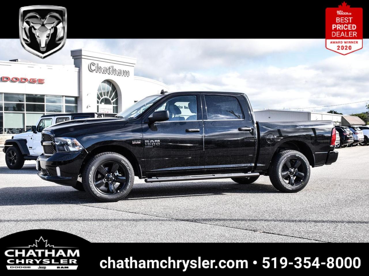 New 2023 RAM 1500 Classic TRADESMAN for sale in Chatham, ON