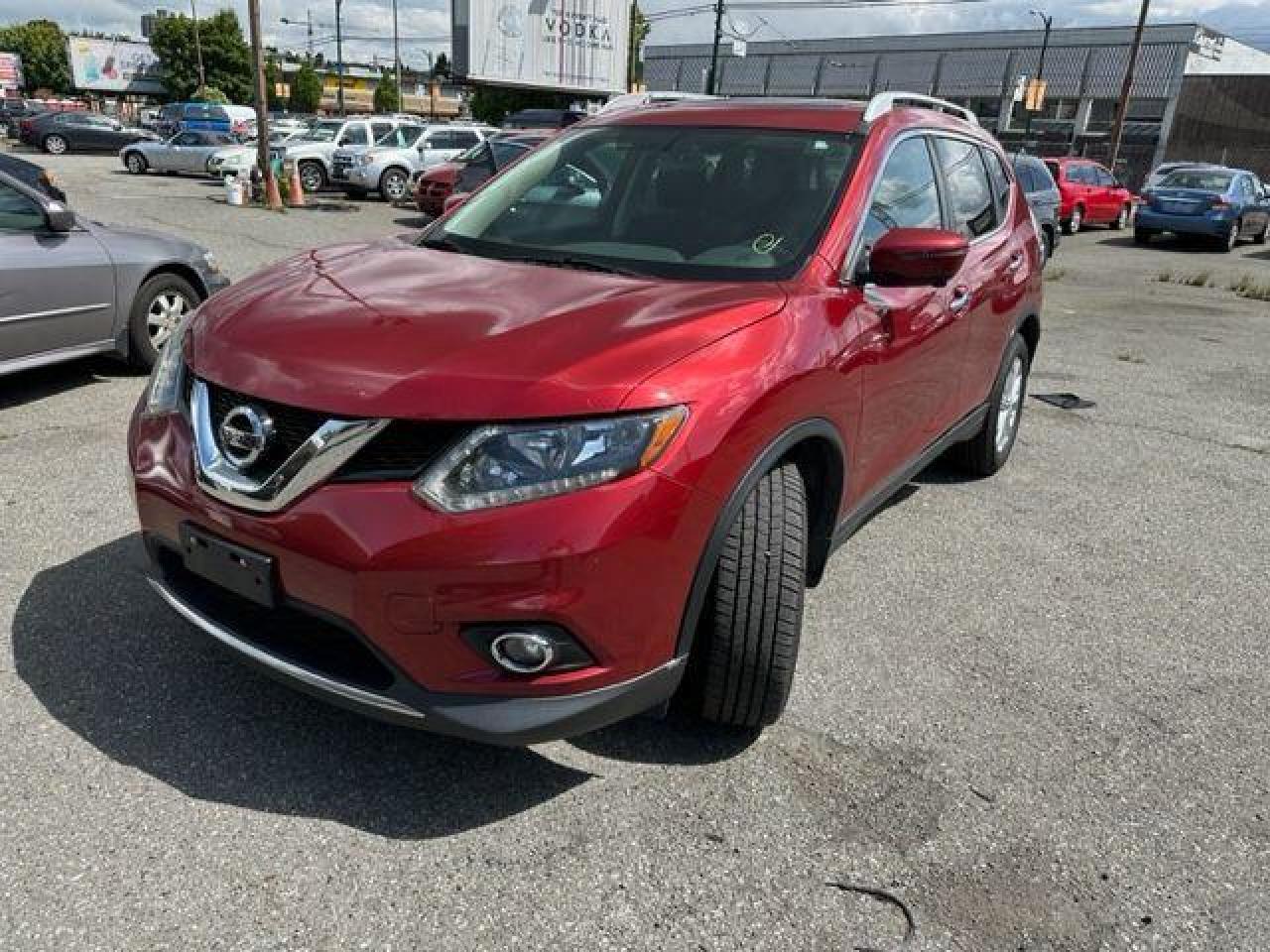 2016 Nissan Rogue SV