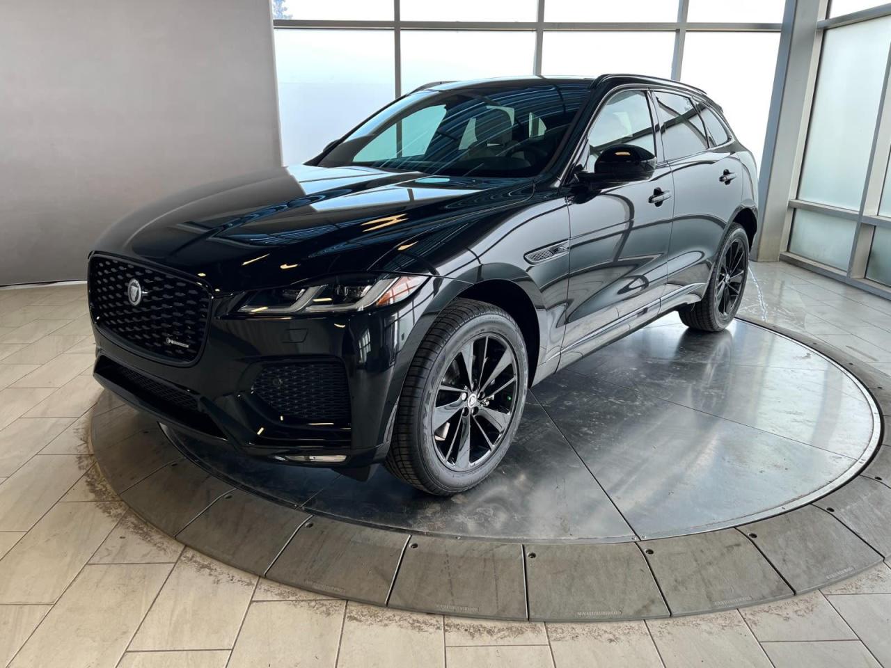 New 2024 Jaguar F-PACE  for sale in Edmonton, AB