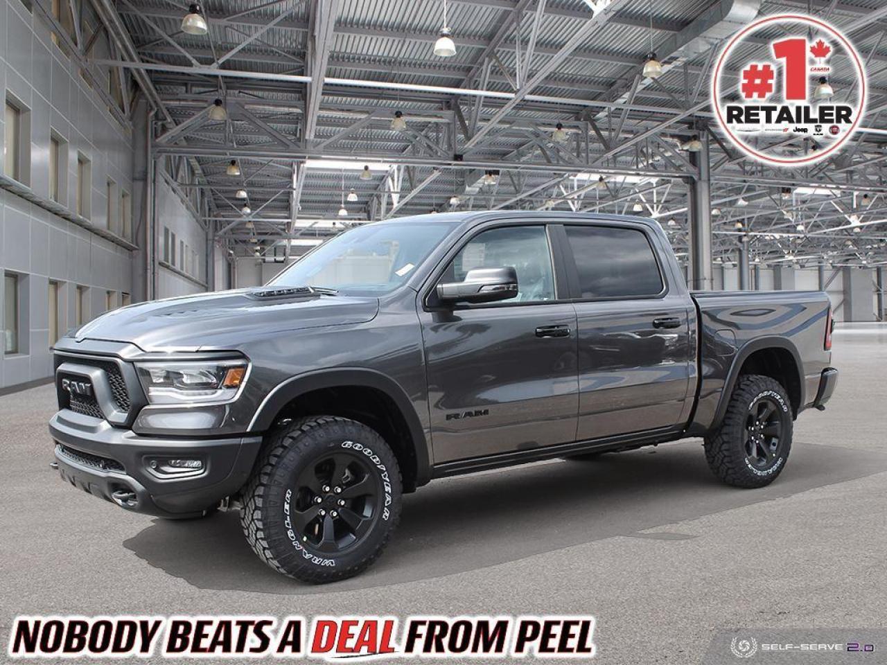 New 2023 RAM 1500 Rebel for sale in Mississauga, ON