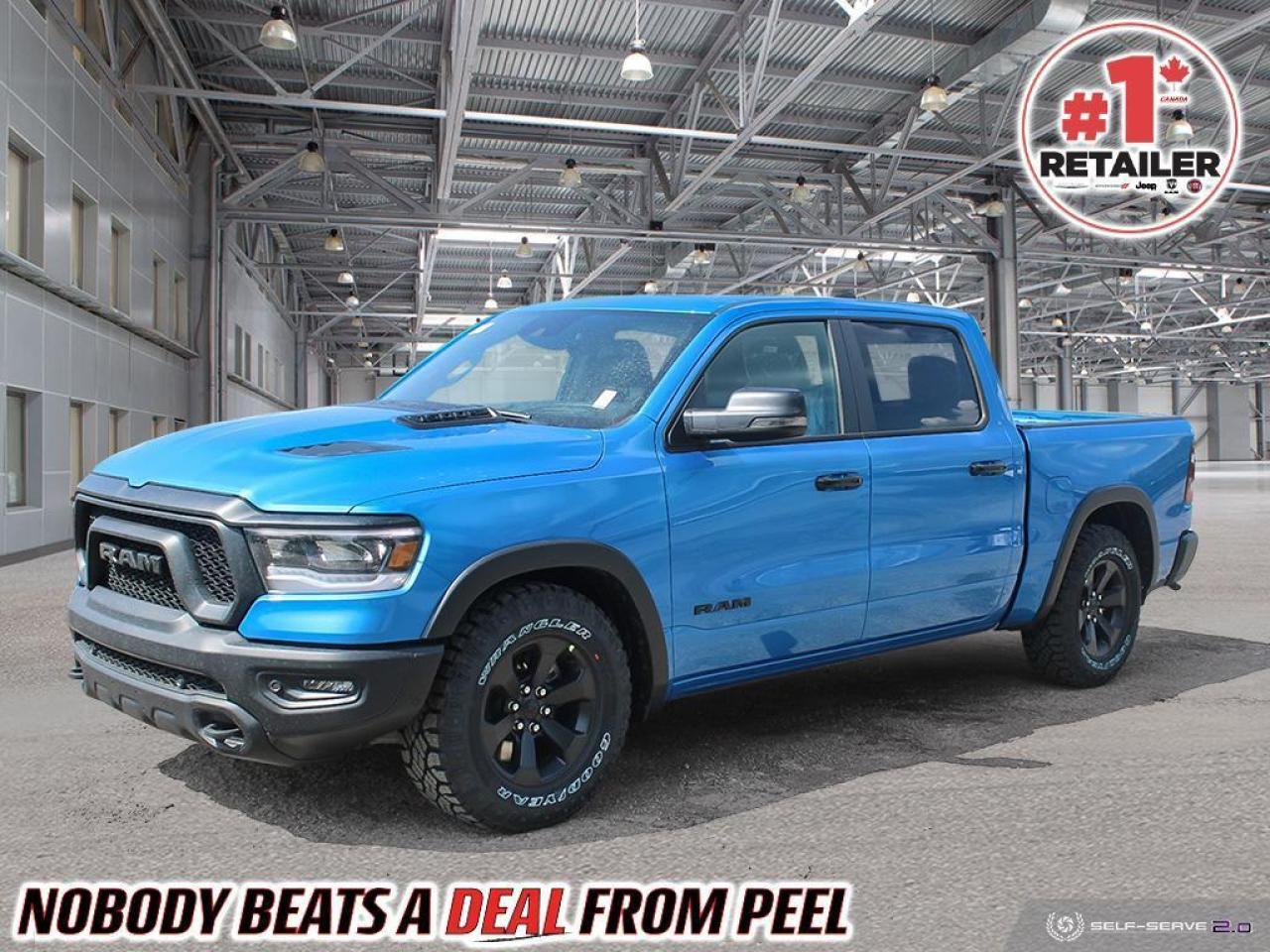 New 2023 RAM 1500 Rebel for sale in Mississauga, ON