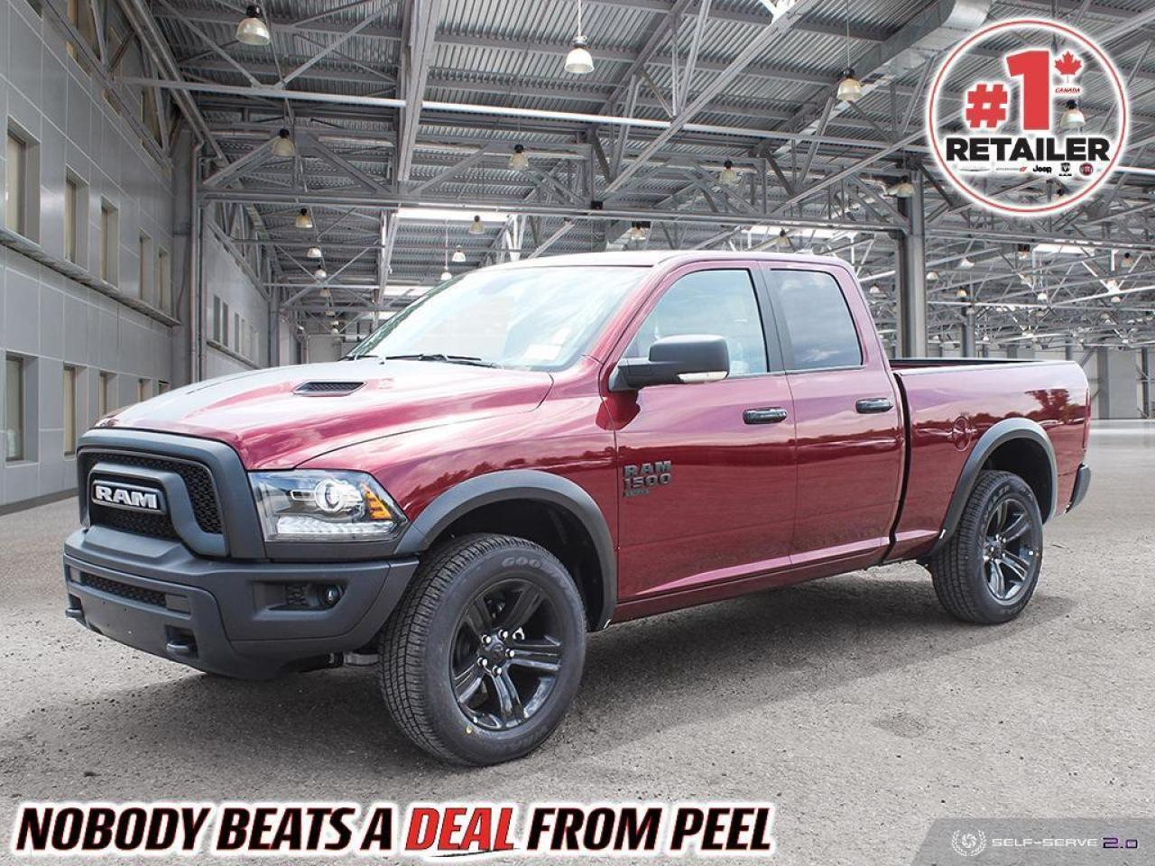 New 2023 RAM 1500 Classic WARLOCK for sale in Mississauga, ON