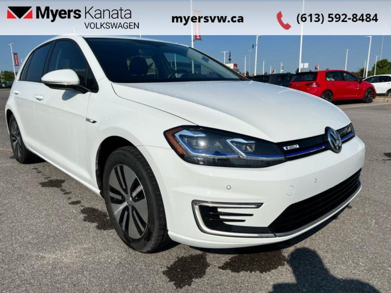 Used 2020 Volkswagen Golf e-Golf Comfortline  - Low Mileage for sale in Kanata, ON