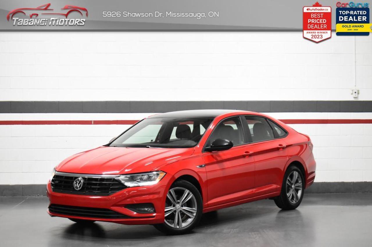 Used 2019 Volkswagen Jetta Highline  R-Line Leather Moonroof Blindspot Carplay for sale in Mississauga, ON