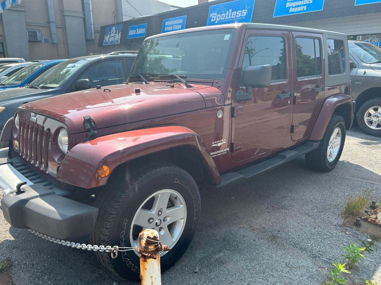 2010 Jeep Wrangler Sahara - Photo #1