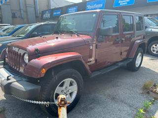 Used 2010 Jeep Wrangler Sahara for sale in Whitby, ON