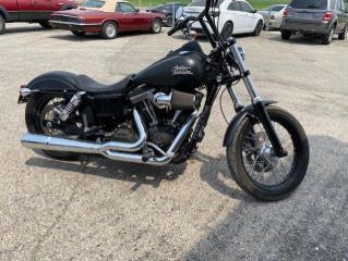 Used 2013 Harley-Davidson Street Bob  for sale in Belmont, ON