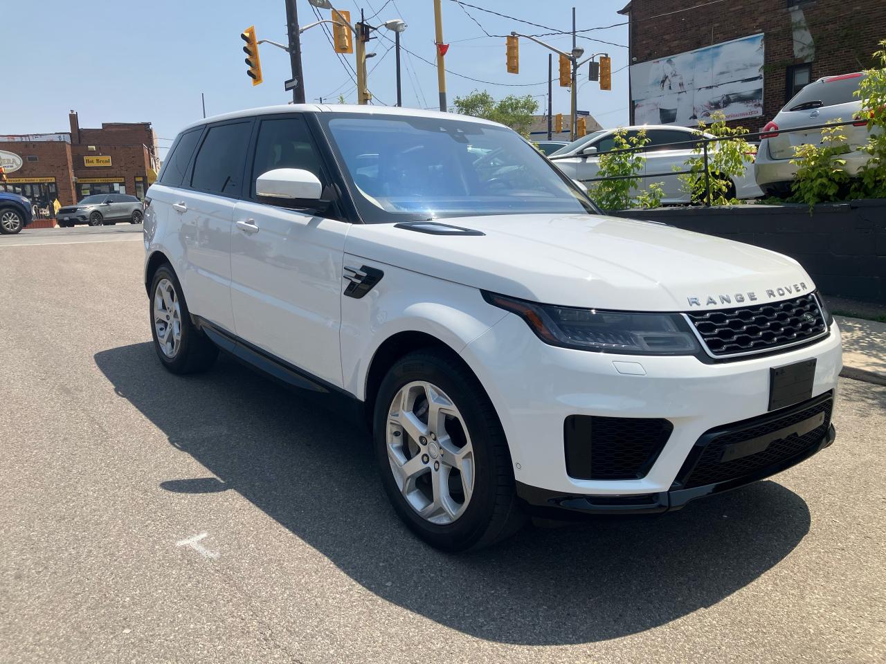 Used 2018 Land Rover Range Rover Sport V6/Supercharged HSE/NAV/CAMERA/PANSUNR/CERTIFIED for sale in Toronto, ON