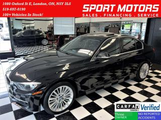 Used 2015 BMW 3 Series 320i Xdrive+New Tires+Roof+Leather+CLEAN CARFAX for sale in London, ON