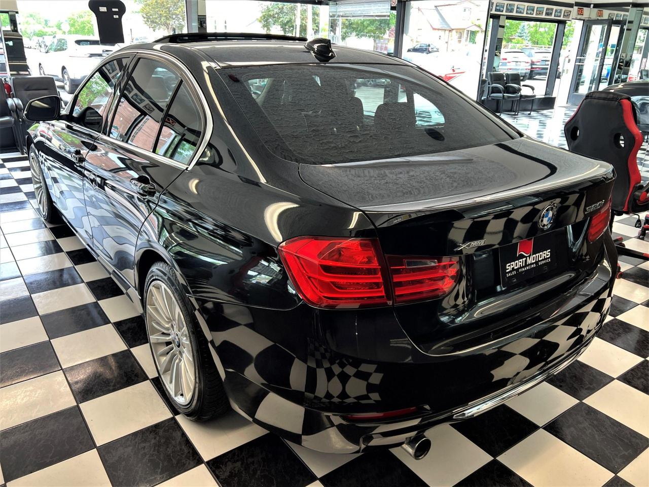 2015 BMW 3 Series 320i Xdrive+New Tires+Roof+Leather+CLEAN CARFAX Photo68