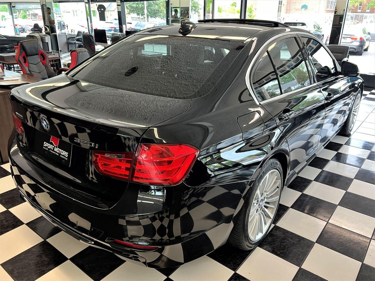 2015 BMW 3 Series 320i Xdrive+New Tires+Roof+Leather+CLEAN CARFAX Photo70