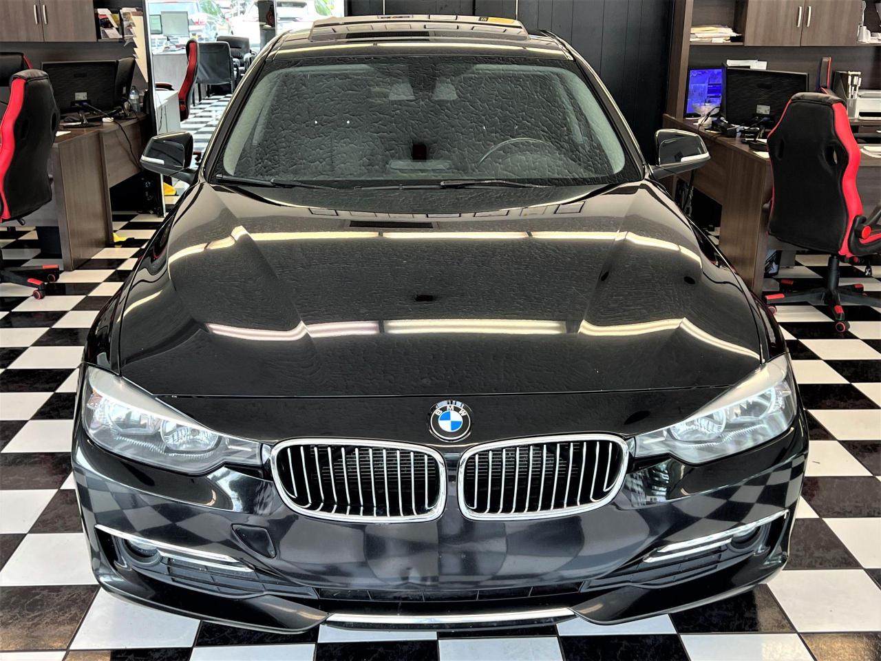 2015 BMW 3 Series 320i Xdrive+New Tires+Roof+Leather+CLEAN CARFAX Photo72