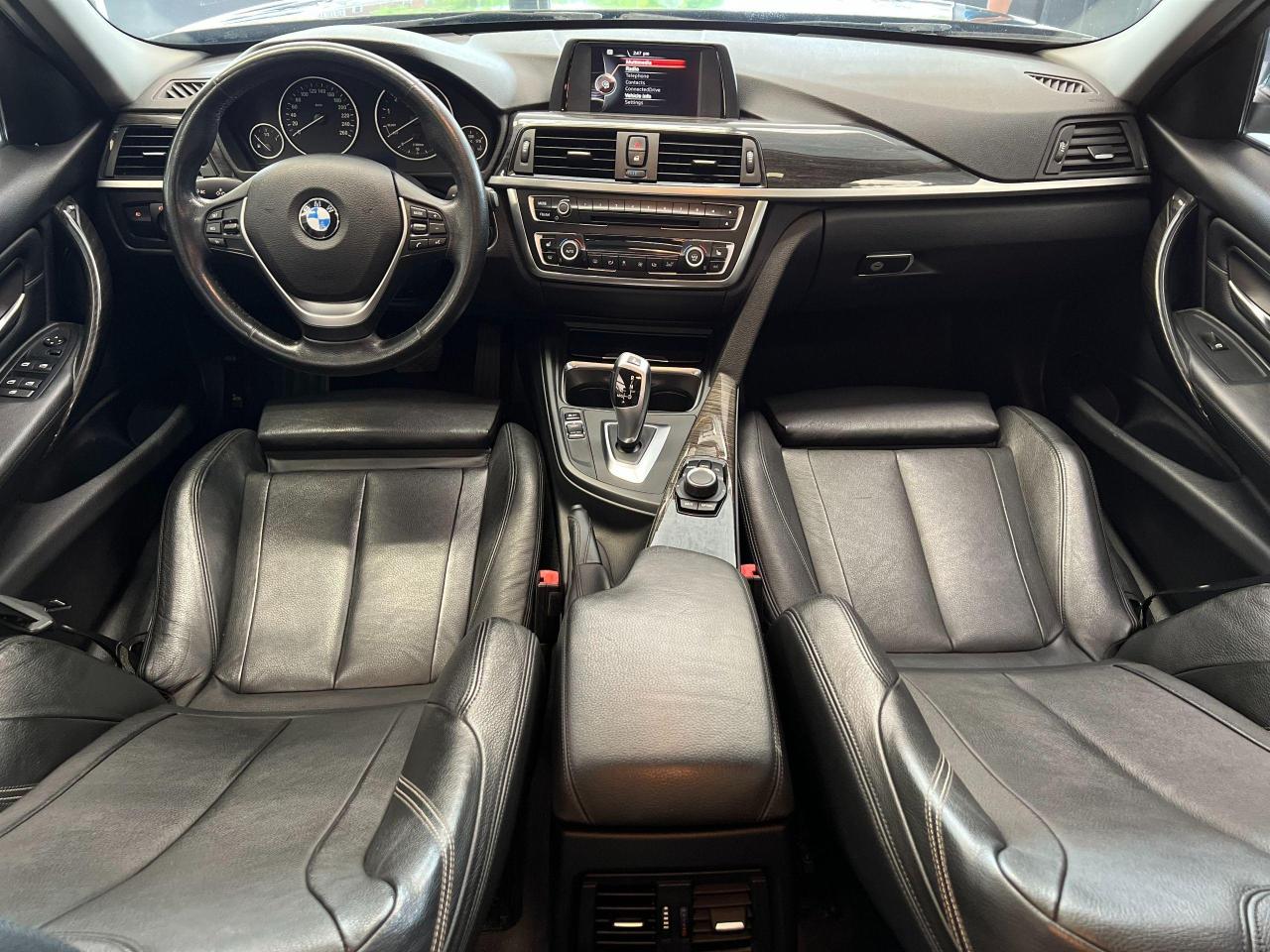 2015 BMW 3 Series 320i Xdrive+New Tires+Roof+Leather+CLEAN CARFAX Photo73