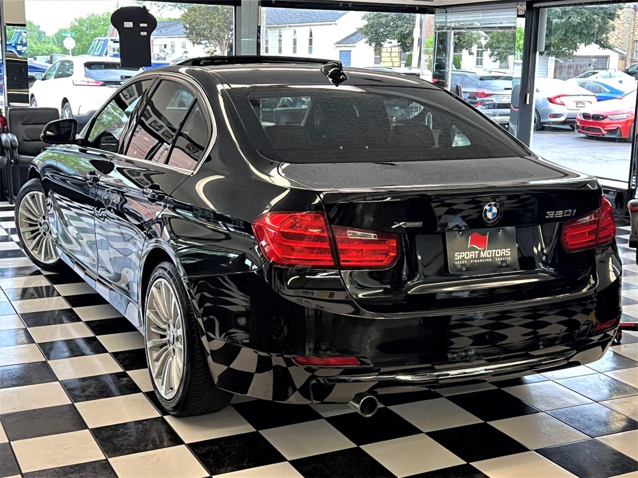 2015 BMW 3 Series 320i Xdrive+New Tires+Roof+Leather+CLEAN CARFAX Photo77