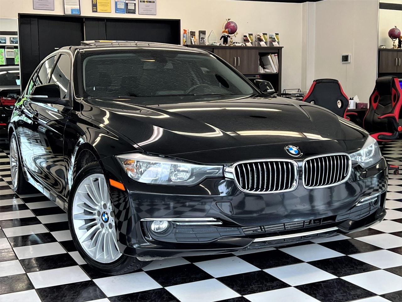 2015 BMW 3 Series 320i Xdrive+New Tires+Roof+Leather+CLEAN CARFAX Photo78