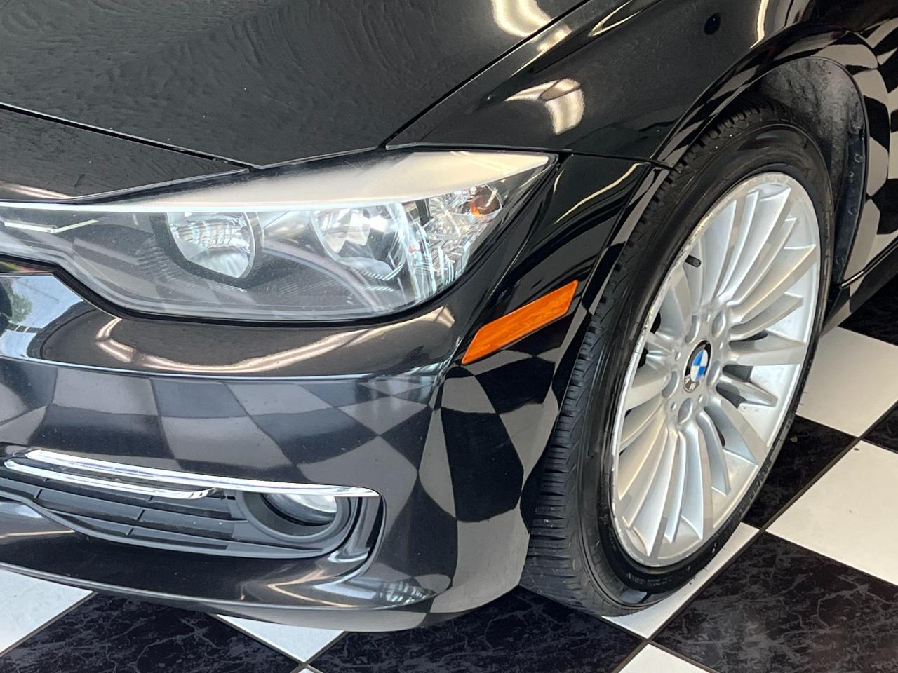 2015 BMW 3 Series 320i Xdrive+New Tires+Roof+Leather+CLEAN CARFAX Photo39