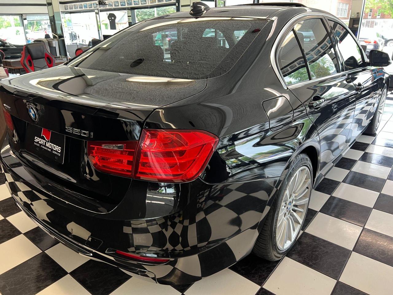 2015 BMW 3 Series 320i Xdrive+New Tires+Roof+Leather+CLEAN CARFAX Photo107