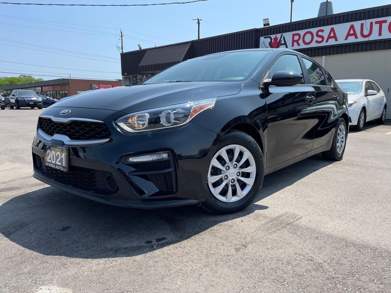 Used 2021 Kia Forte LOW KM LX AUTO 4DR B-TOOTH CAMERA CLEAN CAR FAX for sale in Oakville, ON