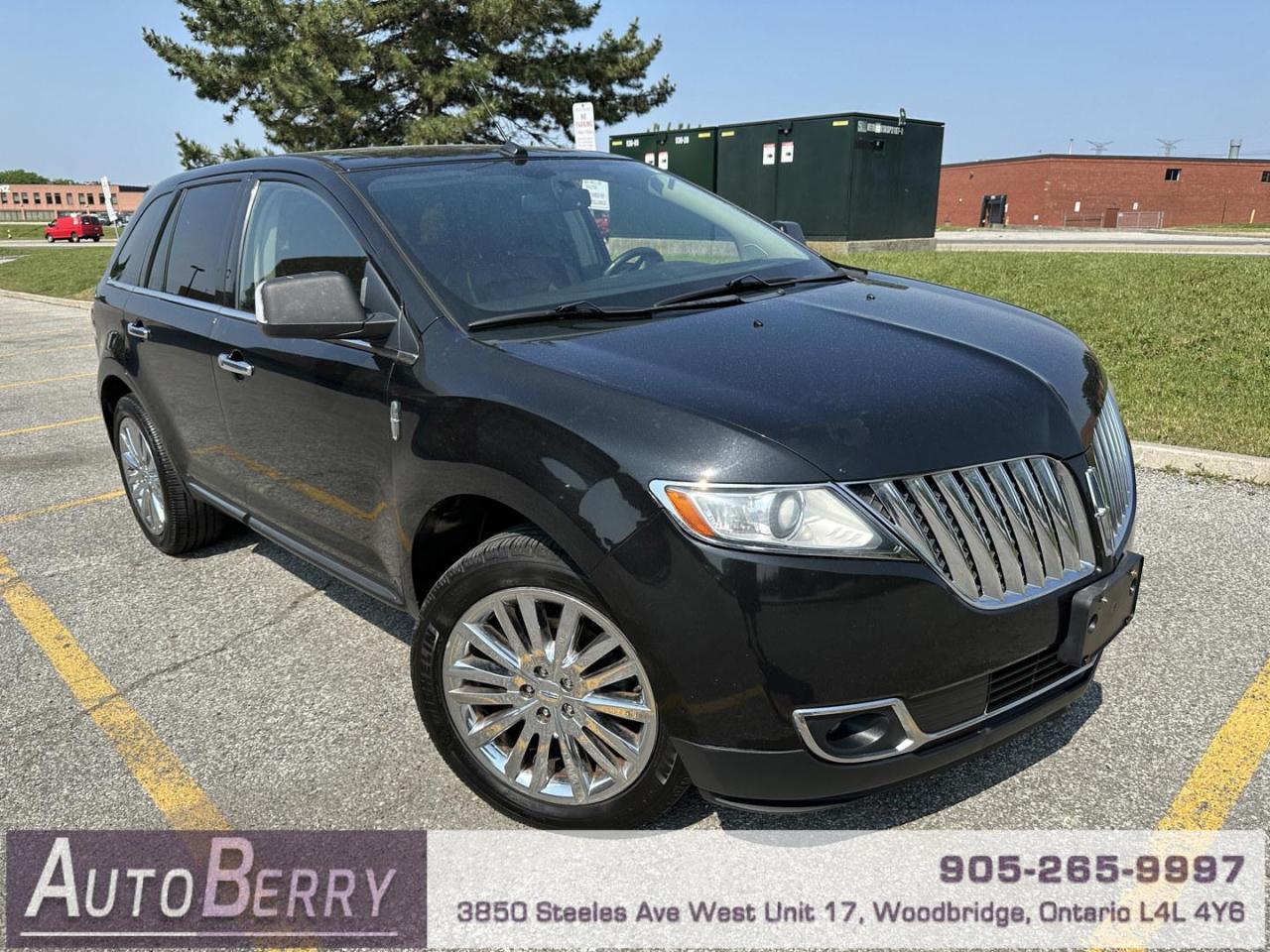 Used 2011 Lincoln MKX AWD for sale in Woodbridge, ON