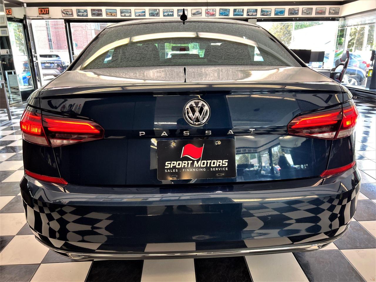 2020 Volkswagen Passat COMFORTLINE+LEDs+APPLEPLAY+CAMERA+CLEAN CARFAX Photo3