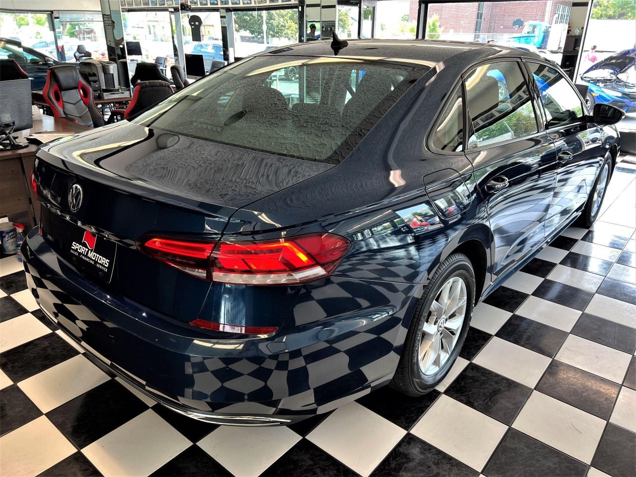2020 Volkswagen Passat COMFORTLINE+LEDs+APPLEPLAY+CAMERA+CLEAN CARFAX - Photo #4