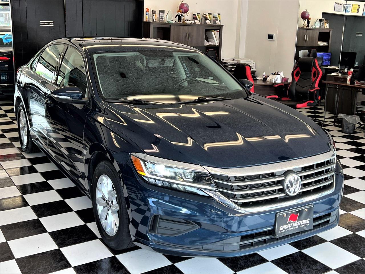 2020 Volkswagen Passat COMFORTLINE+LEDs+APPLEPLAY+CAMERA+CLEAN CARFAX - Photo #5