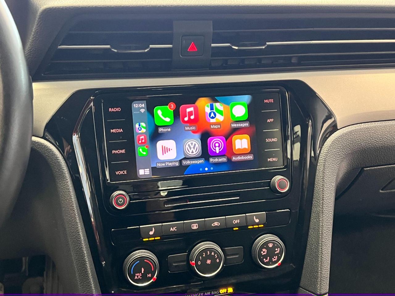 2020 Volkswagen Passat COMFORTLINE+LEDs+APPLEPLAY+CAMERA+CLEAN CARFAX Photo76