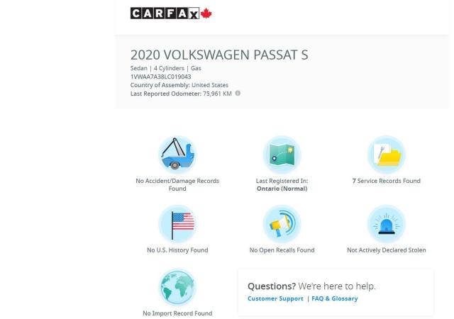 2020 Volkswagen Passat COMFORTLINE+LEDs+APPLEPLAY+CAMERA+CLEAN CARFAX Photo13
