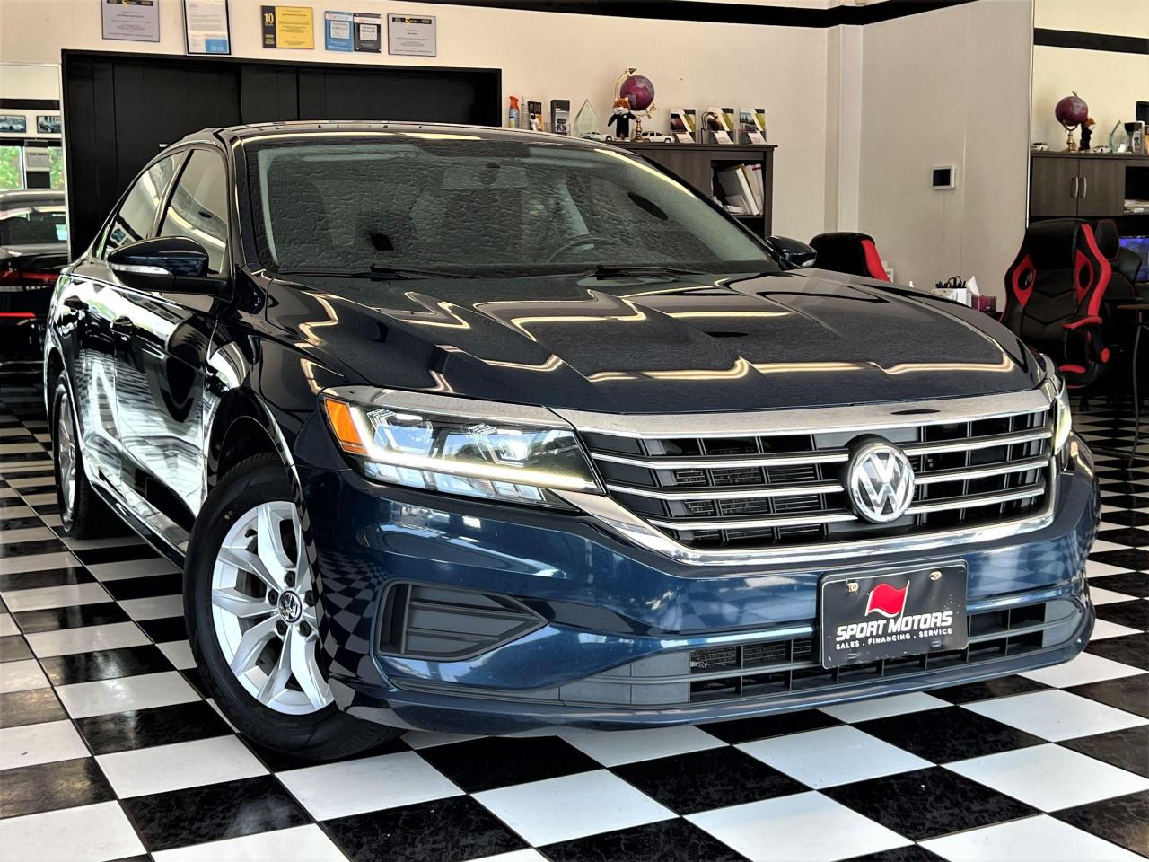 2020 Volkswagen Passat COMFORTLINE+LEDs+APPLEPLAY+CAMERA+CLEAN CARFAX Photo81